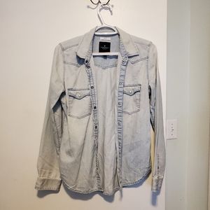 American Eagle Denim Shirt